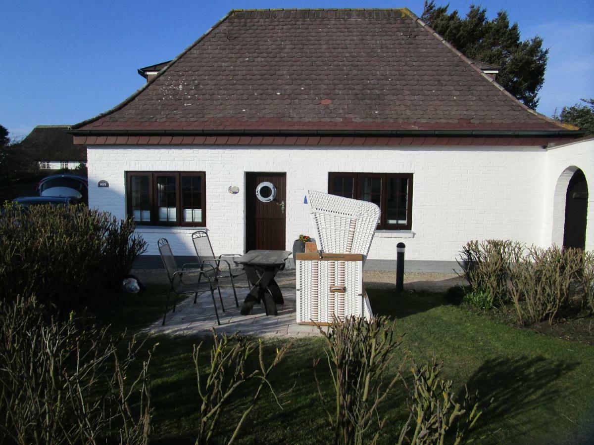 Kiekin-Kiekut Apartment Wenningstedt-Braderup Exterior photo